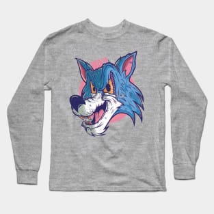 WOLF CARTOONS Design T-shirt STICKERS CASES MUGS WALL ART NOTEBOOKS PILLOWS TOTES TAPESTRIES PINS MAGNETS MASKS T-Shirt Long Sleeve T-Shirt